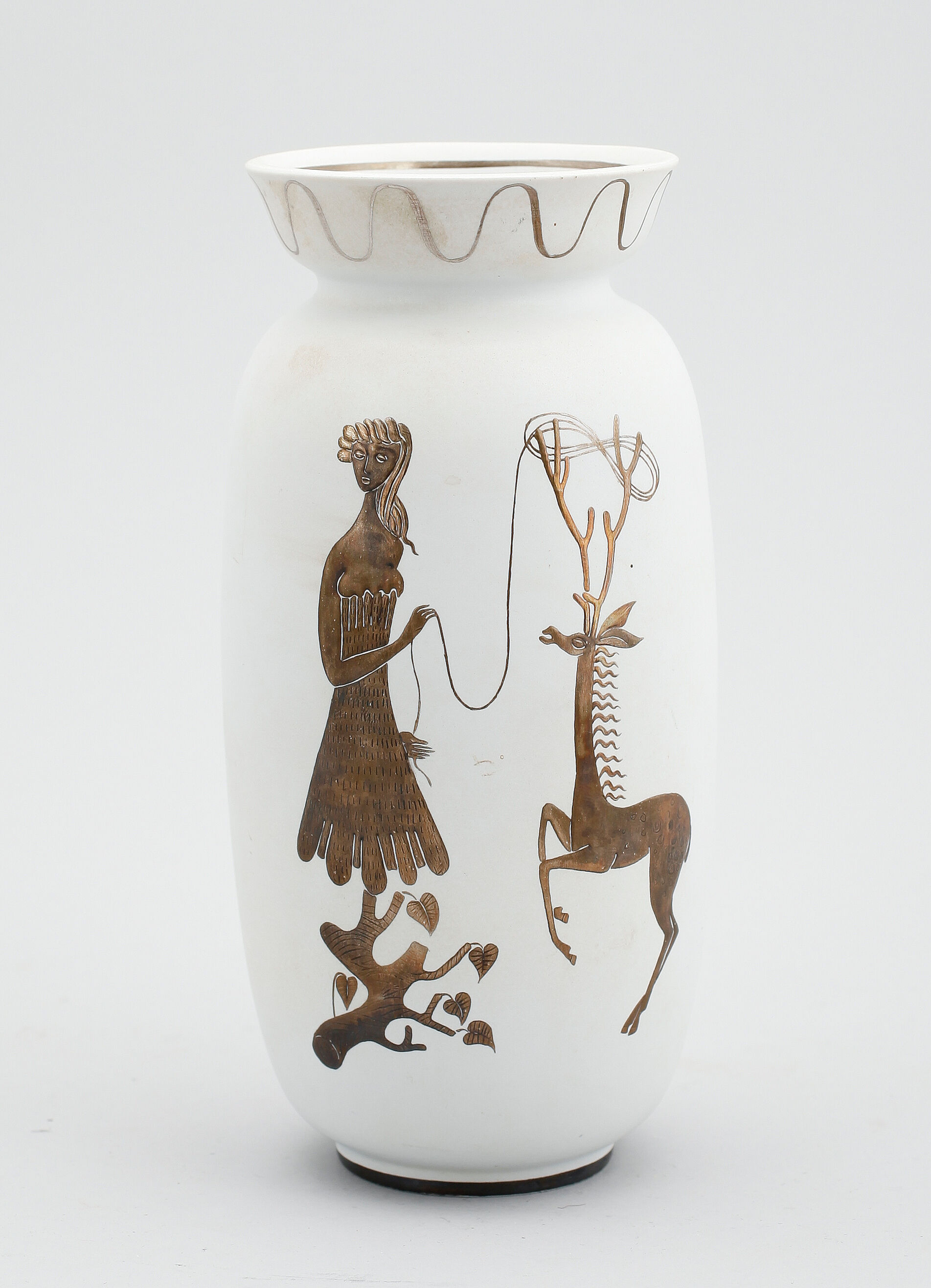 Stig Lindberg Gustavsberg 'Grazia' vase