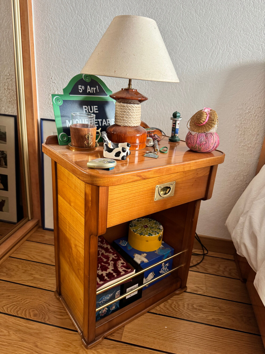 Cherrywood chest of drawers