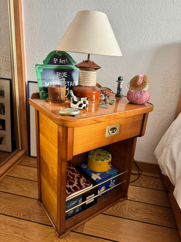 Commode merisier
