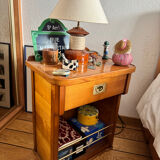 Cherrywood chest of drawers