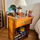 Cherrywood chest of drawers