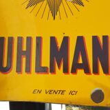 Enamelled plate Kuhlmann