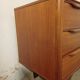 Commode scandinave en teck