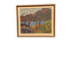 Original Swedish Oil on Panel – “Autumn Trees” by Svän Grandin – Signed