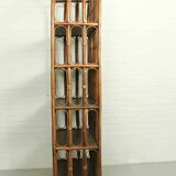 Mid-century french bamboo etagere, 1960s