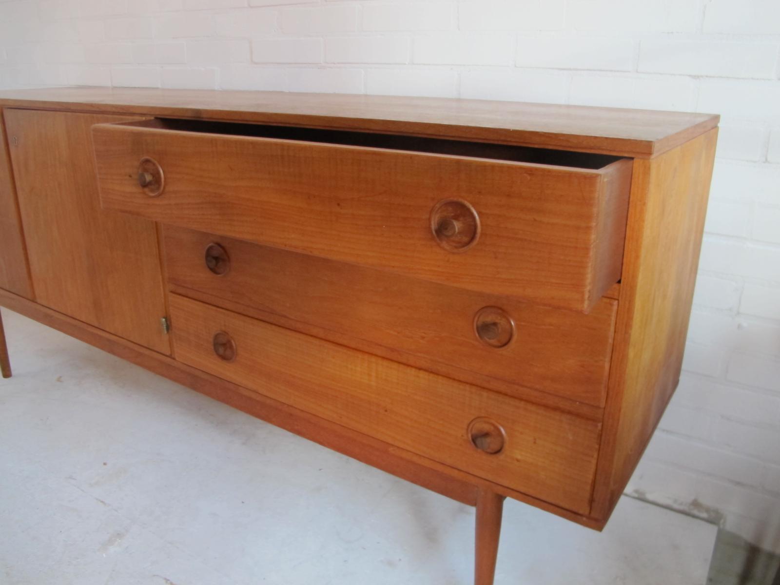 Enfilade vintage teak with inner shelf Denmark