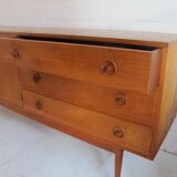 Enfilade vintage teak with inner shelf Denmark