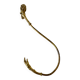 Old bronze curtain blaze