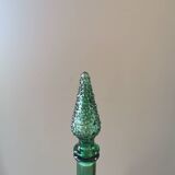 Small vintage bubble carafe