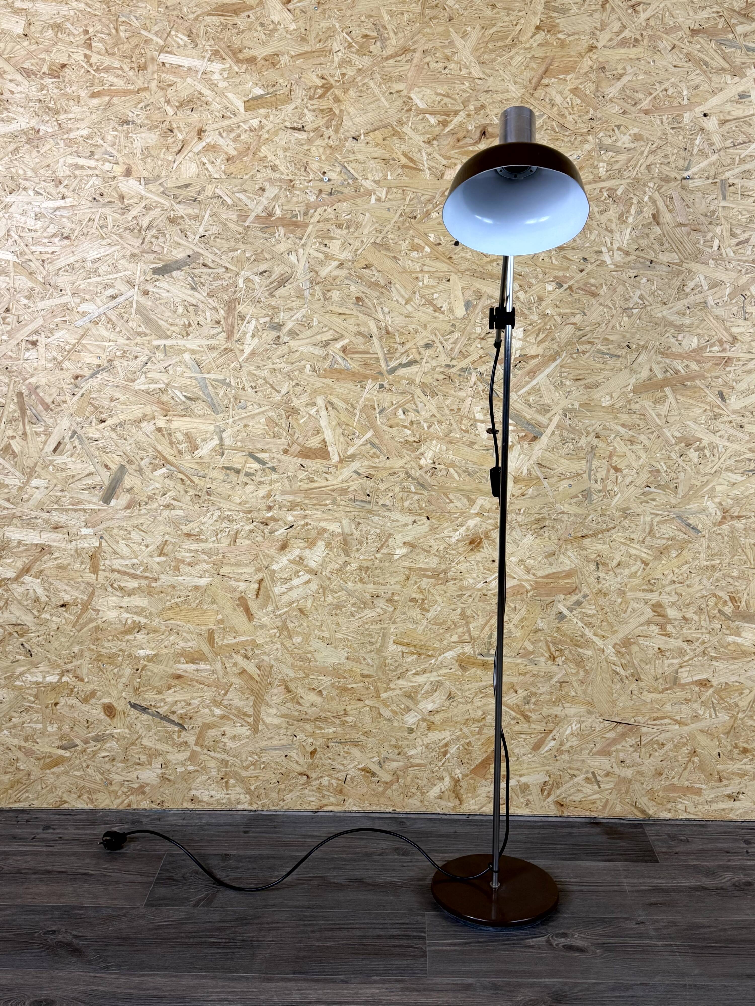 1960s 1970s Floor Lamp Mid-Century Space Age Design Metal