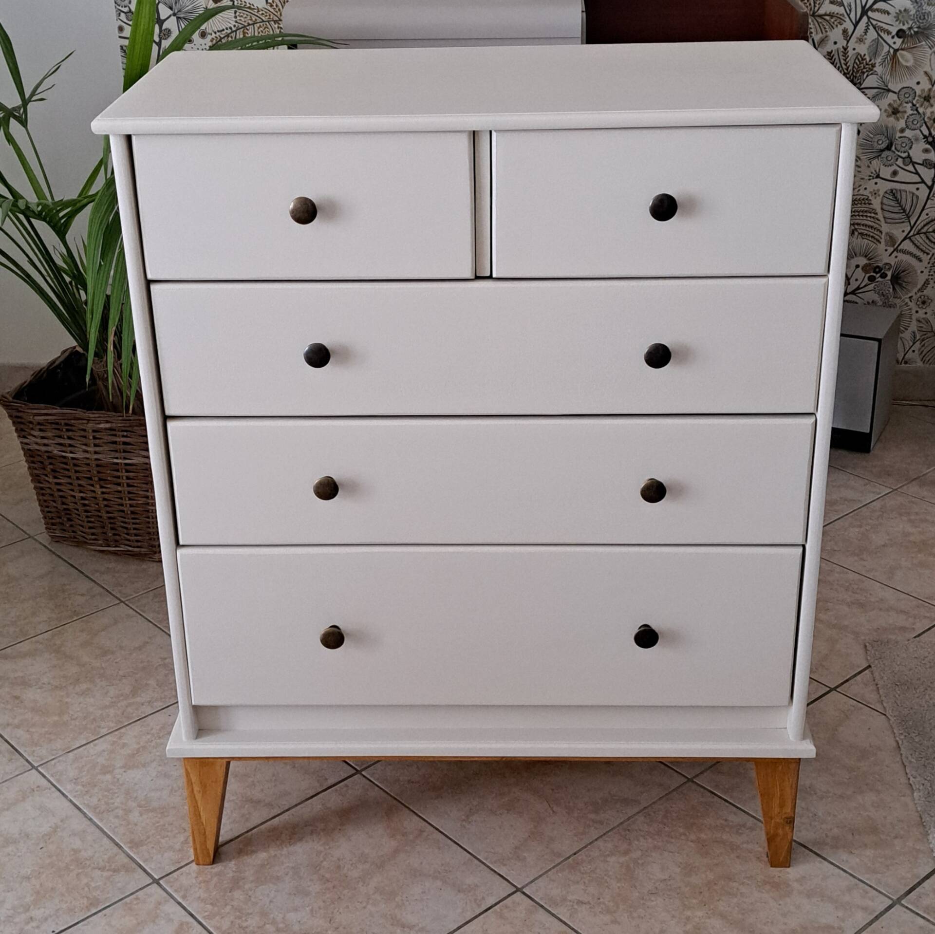 Commode linen