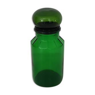 Vintage glass pot