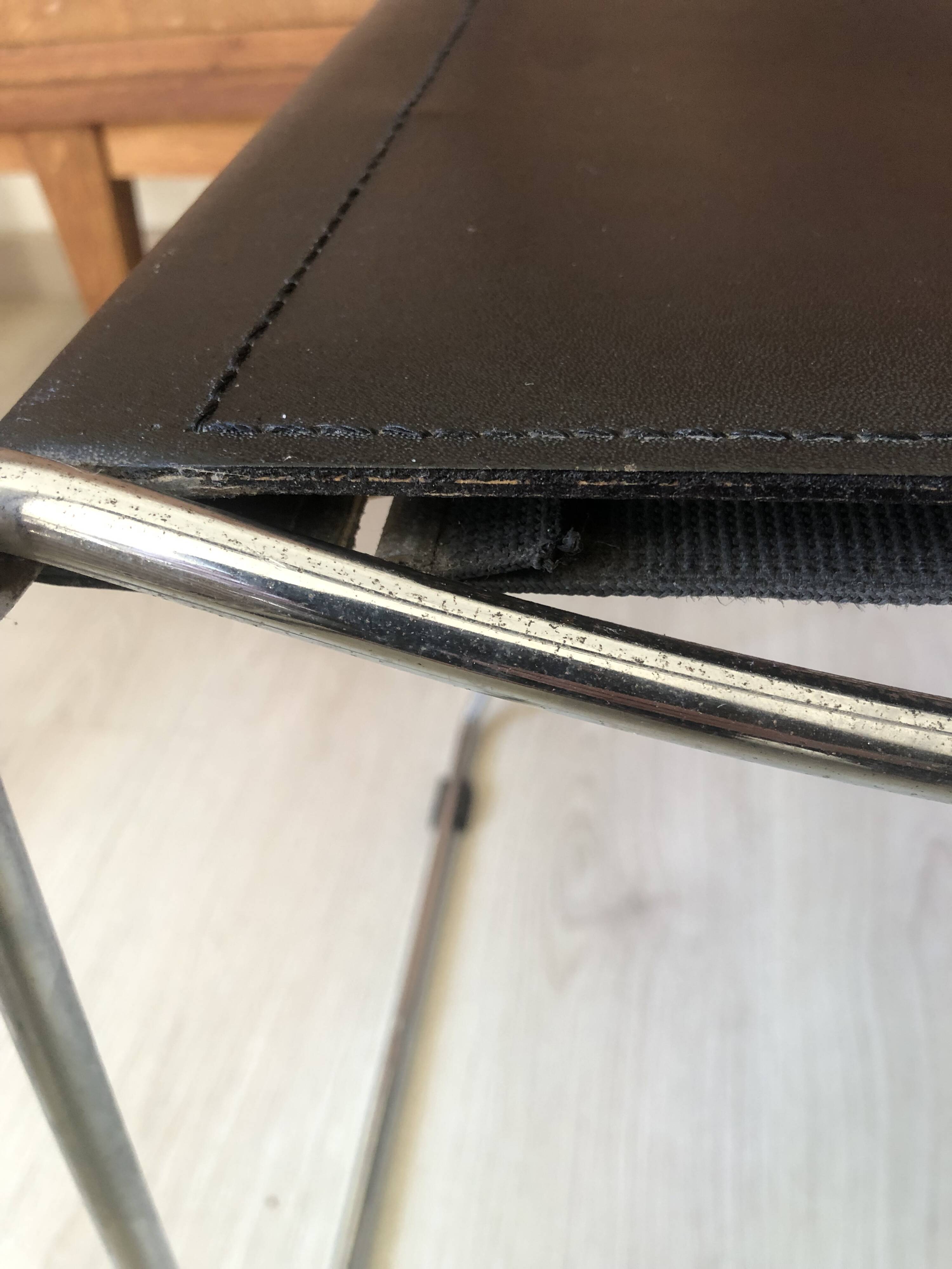 Giandomenico Belloti leather chair