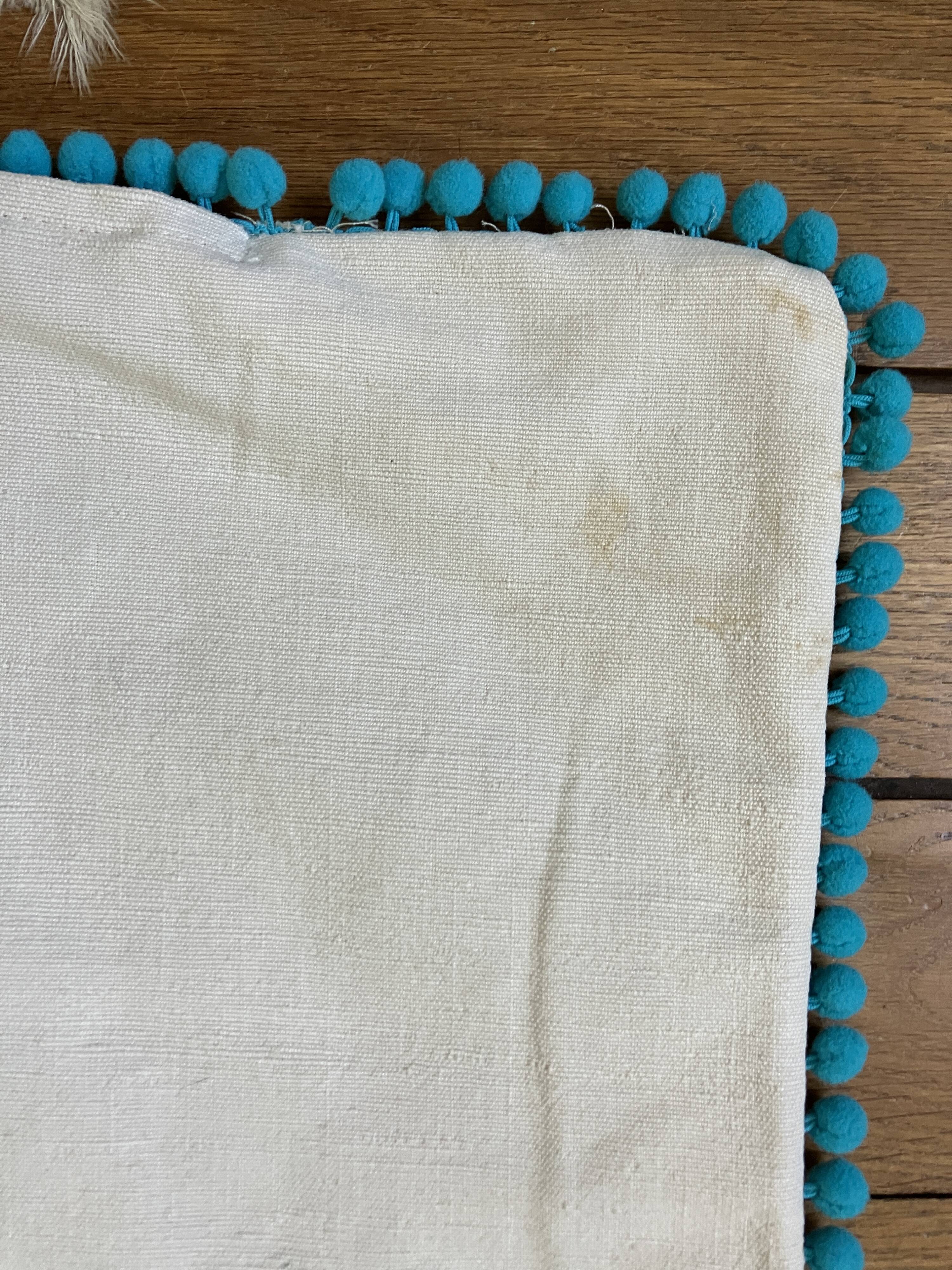 Vintage cushion cover