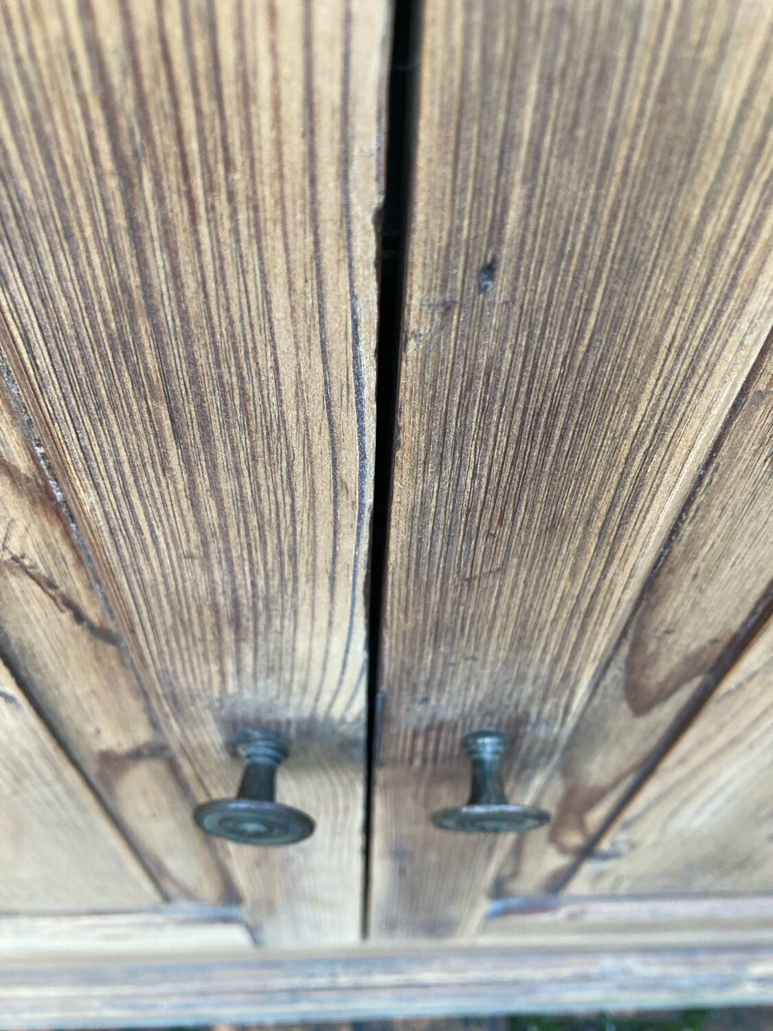Vintage solid pine sideboard