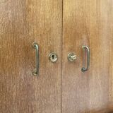 1960s oak storage unit