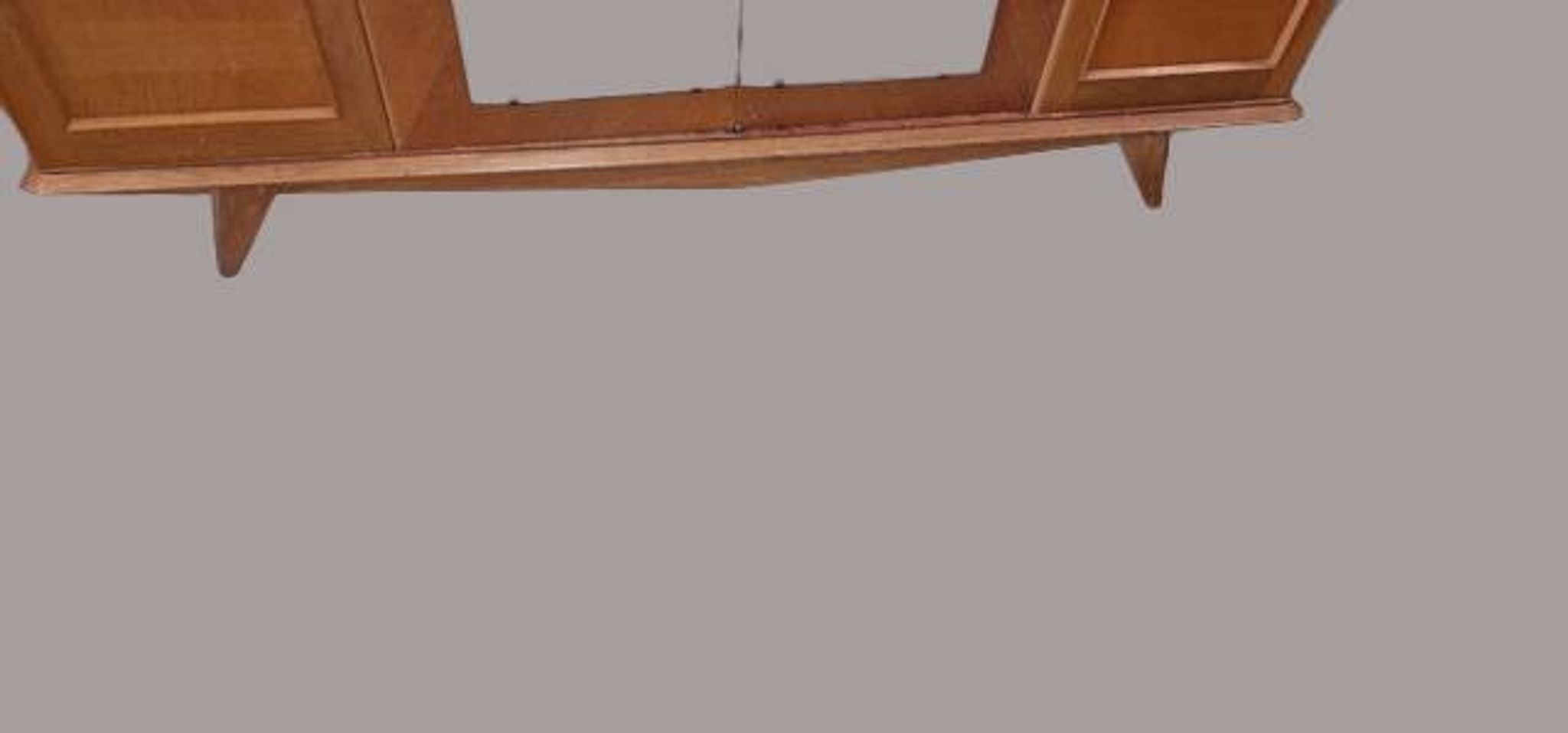 Armoire à glace vintage 50