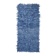 4x9 handmade wool blue vintage rug, 122x266cm