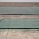 Table basse vintage en verre par Peter Ghyczy, modèle T24