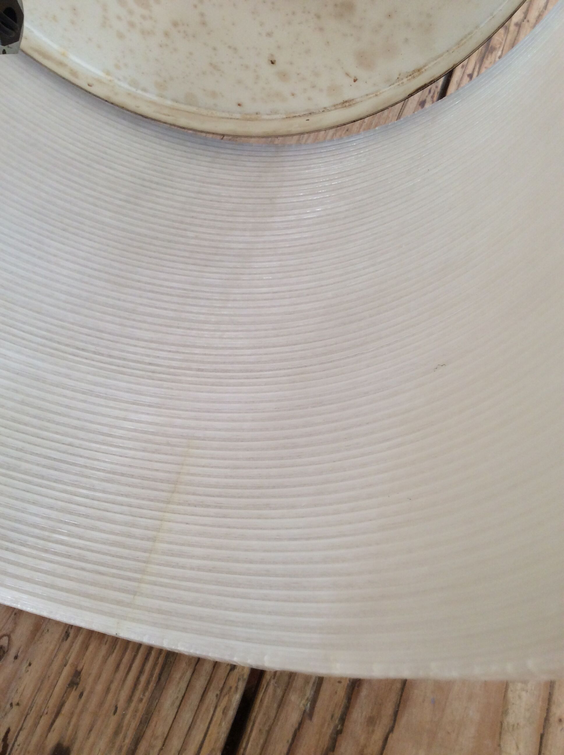 Perspex adjustable hanging 70s