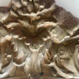Brass mirror