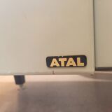 Small metal desk