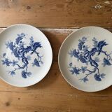 Set of two German porcelain dishes from the 1950s