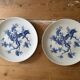 Set of two German porcelain dishes from the 1950s