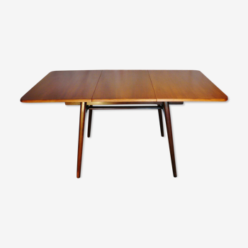 Scandinavian extendable rectangular table