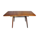 Scandinavian extendable rectangular table