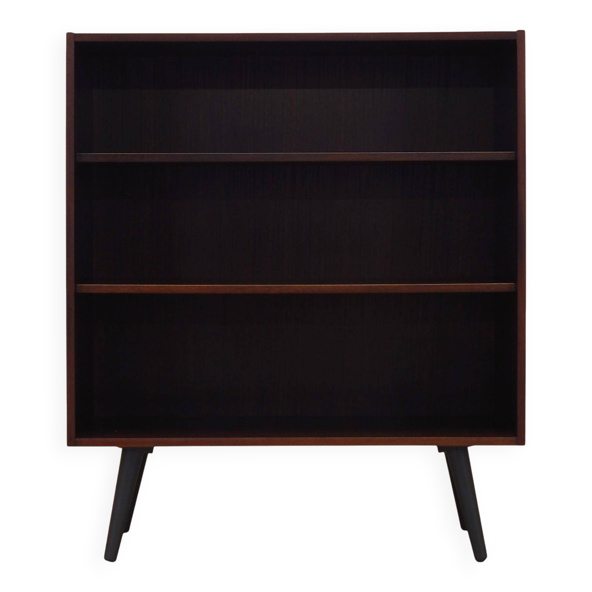 Mahogany bookcase, Danish design, 1970s, production: Denmark