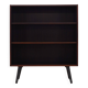 Mahogany bookcase, Danish design, 1970s, production: Denmark