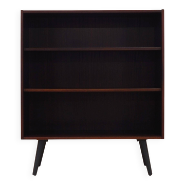 Mahogany bookcase, Danish design, 1970s, production: Denmark