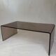 Plexiglass coffee table 1970