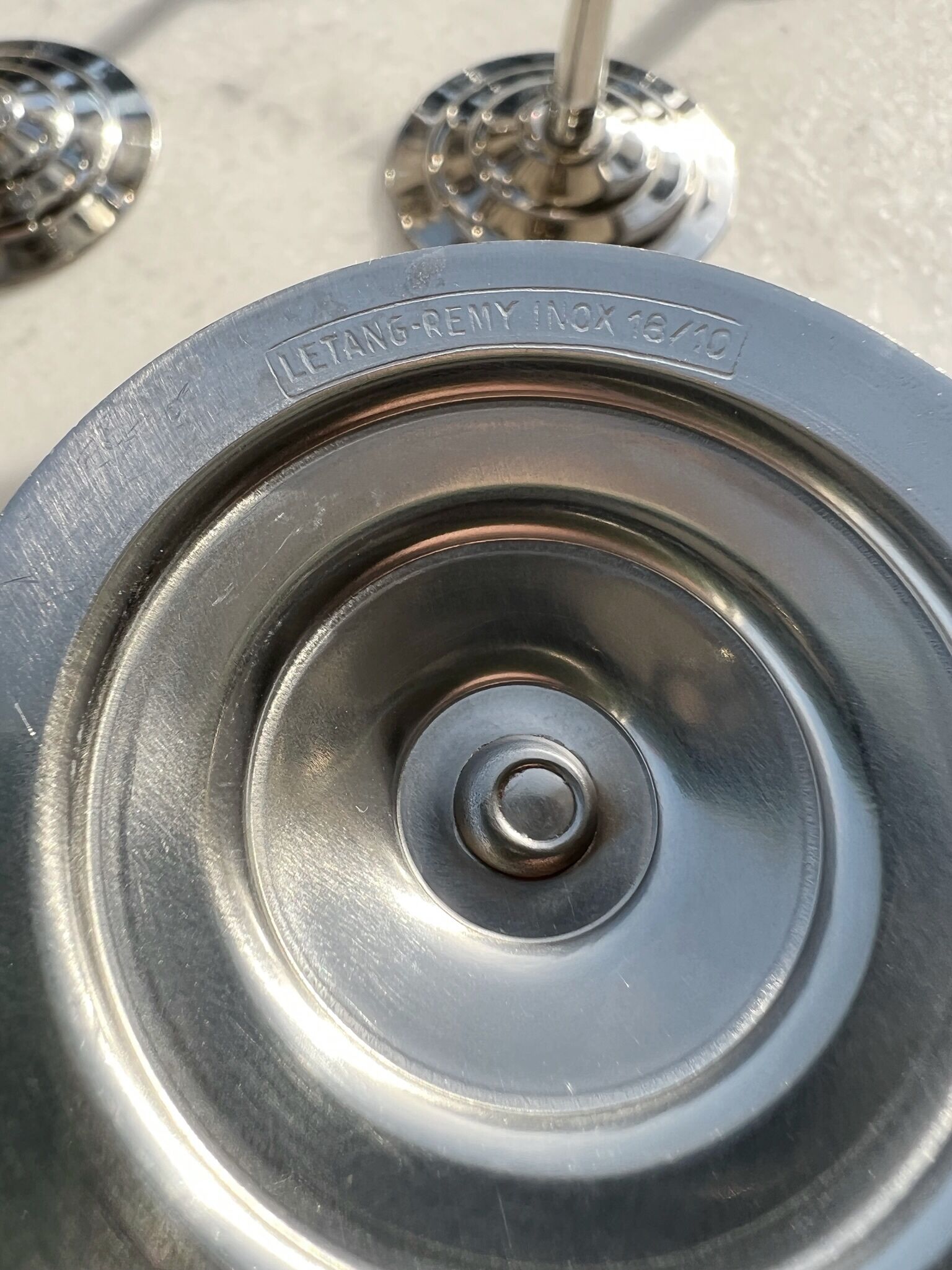 Letang-Remy dessert cup