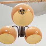 Mid-century adjustable chandelier ,1970's