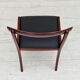 Danish design by Ole Wanscher, set of dining chairs 70s,
