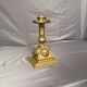 Antique Candle Holder Gilded Bronze Chandelier Decor Chimera Griffin Dragon