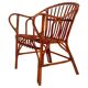Mid Century Modern Bamboo Chairs and Table Set, Italy 1960s