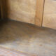 Glazed art deco cabinet