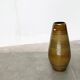 Footed vase in West German pottery, mid-century WGP by Bay Keramik, 1960s.