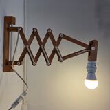 SAX / SONOR vintage scissors lamp IKEA