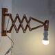 SAX / SONOR vintage scissors lamp IKEA