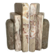 Pair of marble bookends