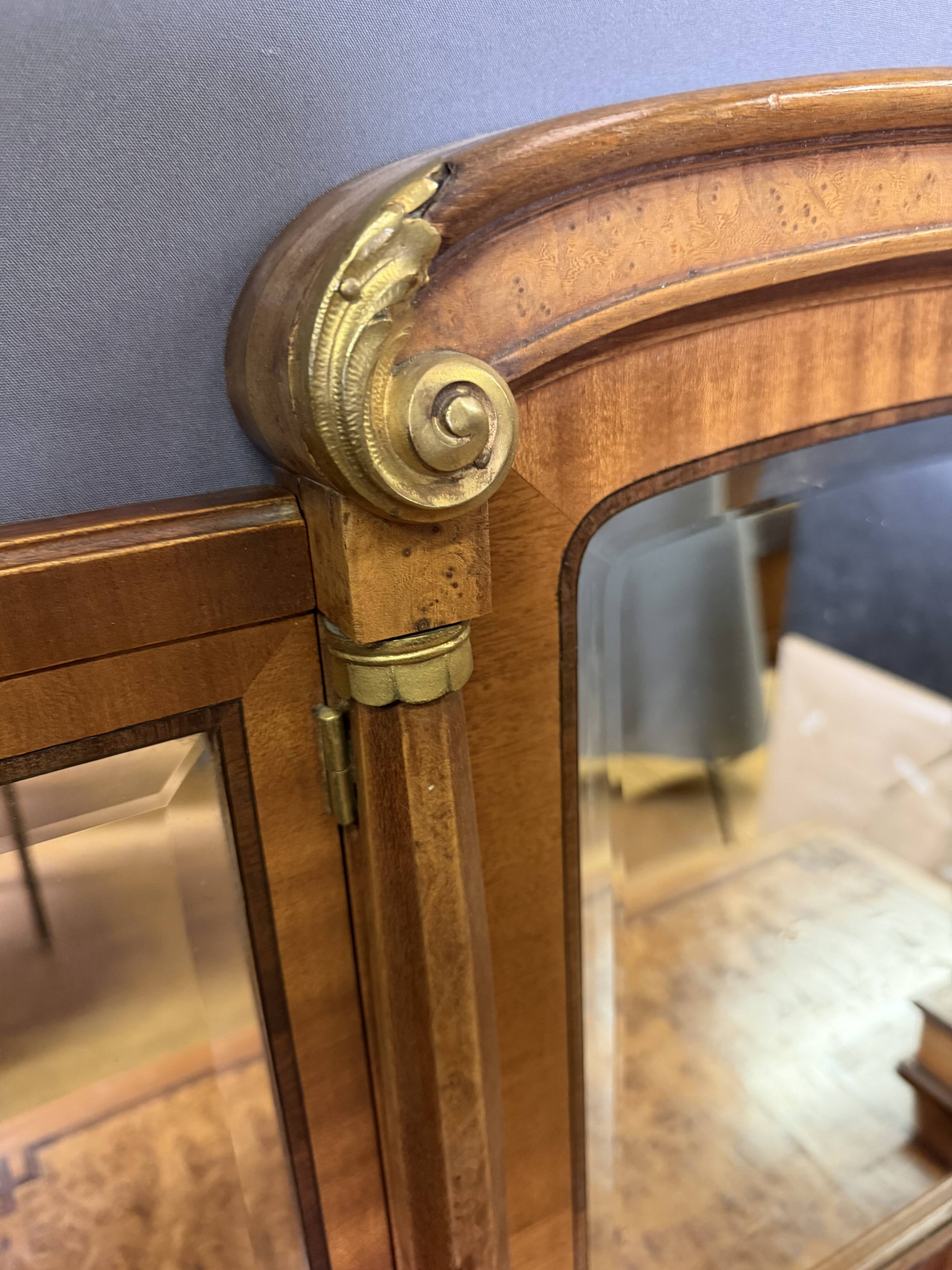Coiffeuse Art Déco vers 1925