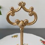 Présentoir gâteaux vintage ancien serviteur à gâteaux plateau à gâteaux Royal Tettau bavaria