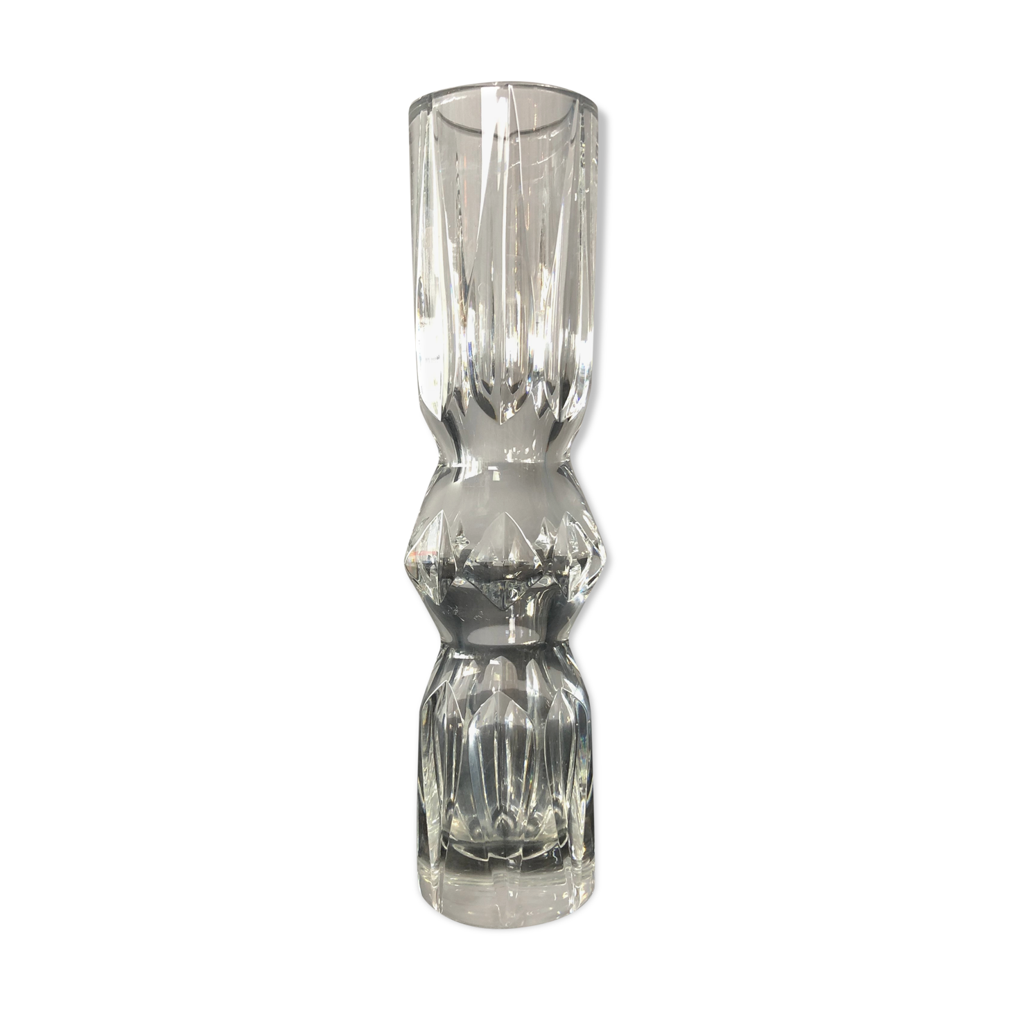 Ancient crystal vase