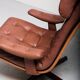 Mid-Century Swivel Chair from G Möble, 1960s