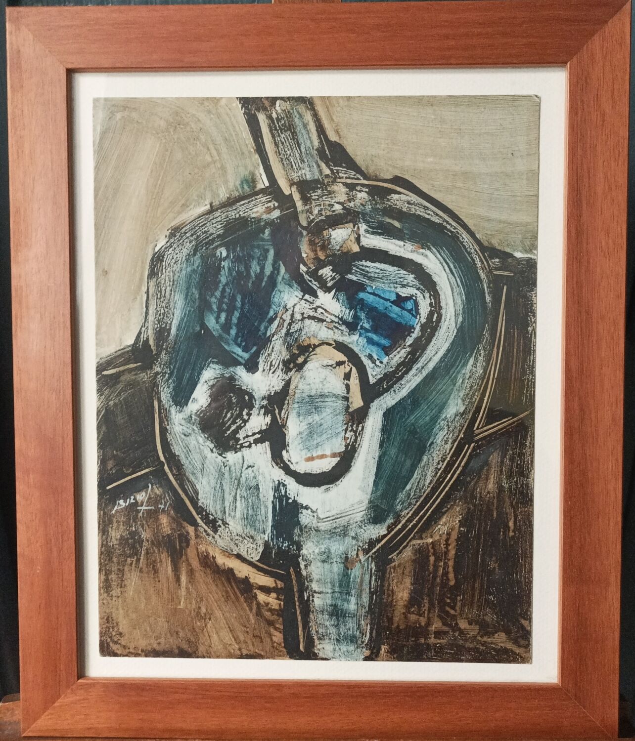 Georges Briot, Abstraction