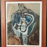 Georges Briot, Abstraction